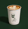 Spanish Latte, Latte & Flat White