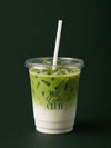 Cloudy Matcha, Matcha & Salted Caramel Matcha