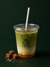 Cloudy Matcha, Matcha & Salted Caramel Matcha